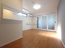 東京メトロ丸ノ内線 池袋駅 徒歩10分の賃貸マンション 4階1LDKのリビング/ダイニング