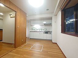 西武池袋線 富士見台駅 徒歩5分の賃貸マンション 1階2SDKのリビング/ダイニング