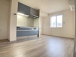 東京メトロ南北線 西ケ原駅 徒歩5分の賃貸アパート 3階1LDKのリビング/ダイニング