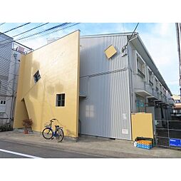 都電荒川線 梶原駅 徒歩4分の賃貸アパート