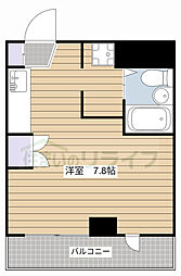 ＪＵＮ中村橋 3階1Kの間取り