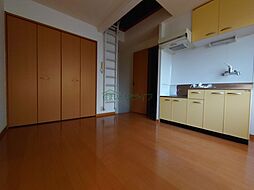 JR山手線 目白駅 徒歩13分の賃貸アパート 2階ワンルームのリビング/ダイニング