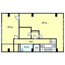 明和ビルの間取図画像