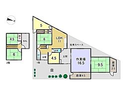 中古戸建　西脇市高田井町