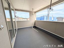 バルコニーの画像