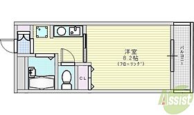 アーバンハイム大空  ｜ 大阪府吹田市岸部中4丁目（賃貸マンション1K・2階・24.70㎡） その2