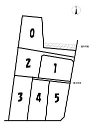 物件画像 売土地　牛川町　全6区画