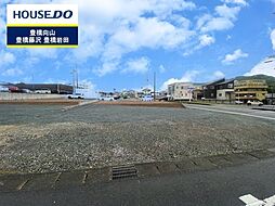 物件画像 売土地 田原市田原町　全2区画