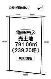 物件画像 豊川市大木新町通1丁目　売土地