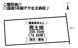 物件画像 三ノ輪町4丁目 売土地