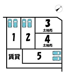 物件画像 売土地 下地町　全6棟