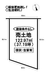 物件画像 伝馬町　売土地