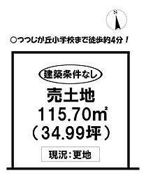 物件画像 つつじが丘3丁目　売土地