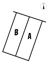 物件画像 売土地　前田中町　全2区画