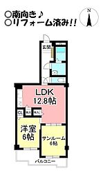 物件画像 ピアシティ東和花中
