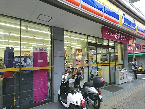 画像22:【コンビニエンスストア】ミニストップ平井南店まで586ｍ