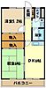 島田第3マンション4階6.0万円