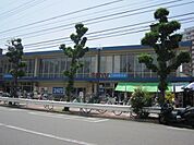西友西国立店 345m