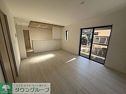 JR五日市線 秋川駅 6.8kmの賃貸一戸建て 3SLDKのリビング/ダイニング