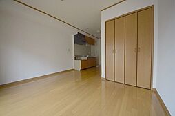 フジメイト B103 1階1Kのリビング/ダイニング