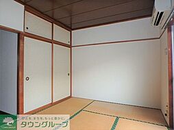 JR青梅線 河辺駅 徒歩9分の賃貸アパート 2階1DKのリビング/ダイニング