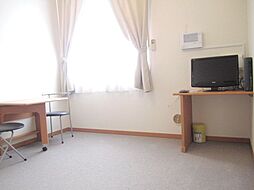 レオパレス羽衣 203 2階1Kのリビング/ダイニング