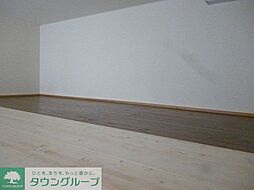 西武拝島線 武蔵砂川駅 徒歩23分の賃貸アパート 1階1Kの室内