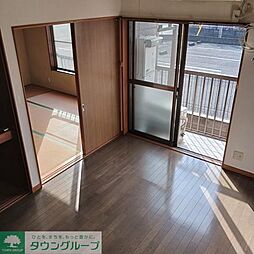 金子ハイツ 103 1階2LDKのリビング/ダイニング