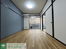 メゾンいしかわ 202 2階1LDKのリビング/ダイニング