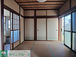 臼井住宅 A 1階2Kのリビング/ダイニング