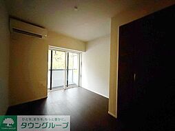 MELDIA福生III 205 2階1LDKのリビング/ダイニング