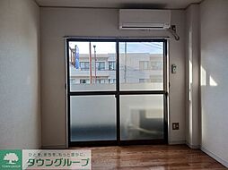 ハイブリッジIII 203 2階1Kのリビング/ダイニング