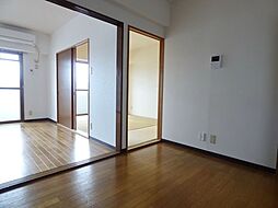 バードウェルマンション 402 4階3DKのリビング/ダイニング