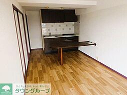 ヴィレッジ青梅 405 4階2LDKのリビング/ダイニング