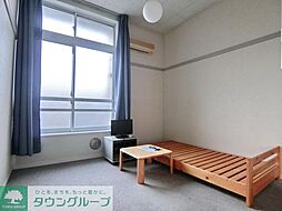 レオパレス上砂 205 2階1Kのリビング/ダイニング