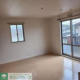 JR中央線 八王子駅 バス15分 中野北小下車 徒歩6分の賃貸アパート 2階ワンルームのリビング/ダイニング