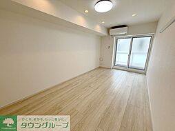 リブリ・中神II 3階1Kのリビング/ダイニング