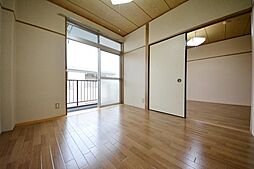 コーポ嵯峨 202 2階2Kのリビング/ダイニング