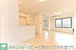 アルドーレII 202 2階1LDKのリビング/ダイニング