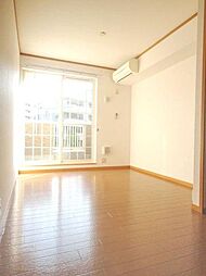 JR中央線 八王子駅 バス18分 中野団地下車 徒歩4分の賃貸アパート 1階2DKのリビング/ダイニング