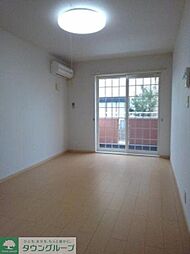 フルール 1階1Kのリビング/ダイニング