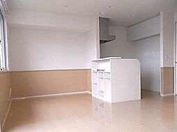 JR青梅線 拝島駅 徒歩19分の賃貸アパート 2階1LDKのリビング/ダイニング