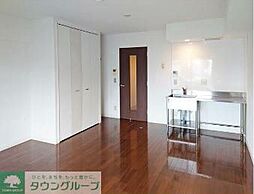 アパートメントフサージュ 204 2階ワンルームのリビング/ダイニング