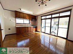 川北貸家 1階4LDKのリビング/ダイニング