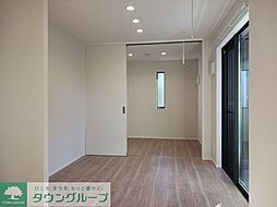 GRADUS拝島 101 1階1LDKのリビング/ダイニング