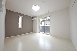 グランシャリオ(河辺) 2階1Kのリビング/ダイニング