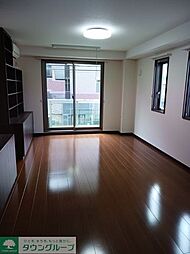 ラポール 201 2階ワンルームのリビング/ダイニング