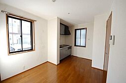 ハイムフラワー 1階2DKのリビング/ダイニング