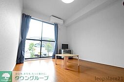 JR五日市線 東秋留駅 徒歩13分の賃貸タウンハウス 1階2LDKのリビング/ダイニング