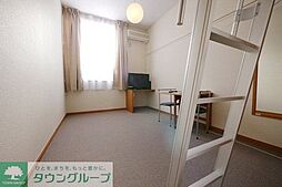 レオパレスポートサイド 206 2階1Kのリビング/ダイニング